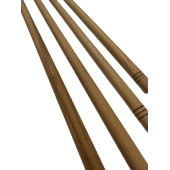 Ahşap 4 lü (50cm,60cm,80cm,90cm) Oklava Set - 2