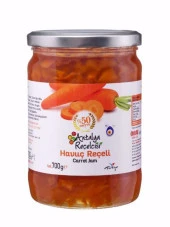 Antalya Reçelcisi Havuç Reçeli 700g Klasik Seri - 1