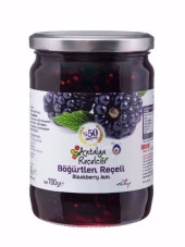 Antalya Reçelcisi Böğürtlen Reçeli 700g Klasik Seri - 1