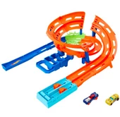 Hot Wheels Ikili Yarış ve Akrobasi Pisti HTK17 Lisanslı Ürün - 6