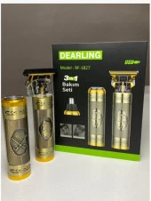 DEARLİNG RF-1827 TIRAŞ MAKİNESİ 3 IN 1 Profesyonel Tıraş Makinesi - 1
