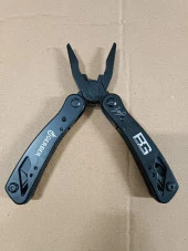 Mini Katlanır Cep Çakı Kamp Çakısı Çakı Bıçak Aksesuar, Çok Amaçlı Çakı, Çok Amaçlı Pense Seti  Siyah2 - 1