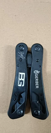 Mini Katlanır Cep Çakı Kamp Çakısı Çakı Bıçak Aksesuar, Çok Amaçlı Çakı, Çok Amaçlı Pense Seti  Siyah2 - 3