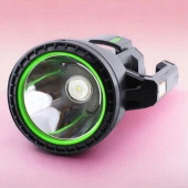 Şarjlı El Feneri Çok Fonksiyonlu Sarj Edilebilir Projektör Fener Led El Lambası Feneri 5W 4800 Mah Beyaz Işık - 5