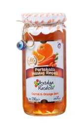 Antalya Reçelcisi Portakallı Havuç Reçeli 290g Gurme Serisi - 1