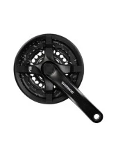 Shimano Bisiklet Aynakolu TY501 7/8 Vites 170 mm 46-30T 2 Li Aynakol thumbnail 1