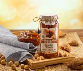 Antalya Reçelcisi Fındıklı Kuru İncir Reçeli 290g Gurme Serisi - 2