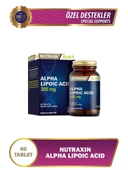 Nutraxin Alpha Lipoic Acid 200 mg 60 Tablet thumbnail 2