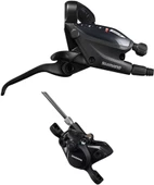 SHIMANO EF505 8 Vites Hidrolik Disk Fren Vites Seti + MT200 Arka - 1