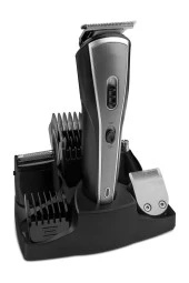 GOLDMASTER Paslanmaz Çelik 9in1 Standlı Erkek Bakım Seti - 1