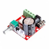 Mini Pam8610 Xh-M12012V 2X15W Çift Kanallı Dijital Amplifikatör K thumbnail 1