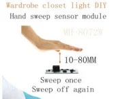 Gözelerelektronik-Xk-Gk-4010A 12V El Hareketi Algılama Sensör Modülü thumbnail 2