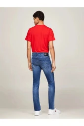 Erkek Denim Taş Yıkama Scanton Kot Pantolon - 1