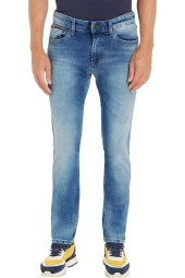 Erkek Denim Taş Yıkama Scanton Kot Pantolon - 1