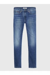Erkek Denim Taş Yıkama Scanton Kot Pantolon - 5