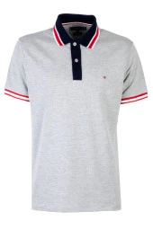 Regular Fit Erkek Kontrast Polo T-shirt - 3