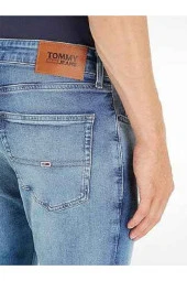 Erkek Denim Taş Yıkama Scanton Kot Pantolon - 4