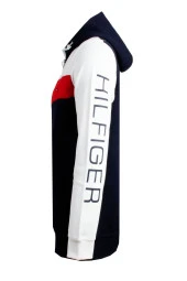 Erkek Sweatshirt Fermuarlı Yandan cepli Kapüşonlu, Soft Pique Kumaş//Regular Fit - 5