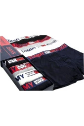 4"Lü Erkek Boxer Set Soft Pamuklu/Rahat Kalıp - 4