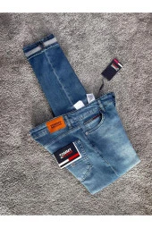 Erkek Denim Taş Yıkama Scanton Kot Pantolon - 5