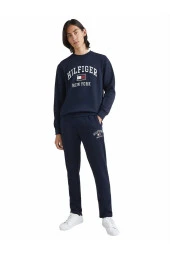 Erkek Varsıty Sweatshırt 0 Yaka// //KOYU //LACİVERT - 3