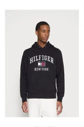 Erkek New York Kapşonlu Sweatshirt - 2