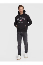 Erkek New York Kapşonlu Sweatshirt - 4