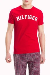 Spor T-shirt Erkek Organik pamuk Spor T-shirt - 1