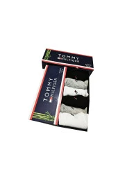 *Unisex Topuk Bambu Çorap 6"Lı Set 6 Çift - 3
