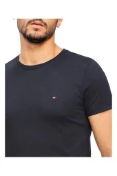 Organik Pamuk Klasik O yaka T-Shirt ///SİYAH - 4