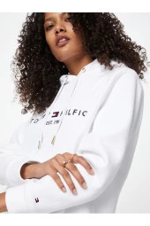 Tommy Hilfiger Kadın Geniş Kalıp Sweatshirt - 2