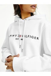 Tommy Hilfiger Kadın Geniş Kalıp Sweatshirt - 4