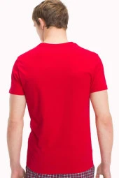 Spor T-shirt Erkek Organik pamuk Spor T-shirt - 2
