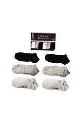 *Unisex Topuk Bambu Çorap 6"Lı Set 6 Çift - 2
