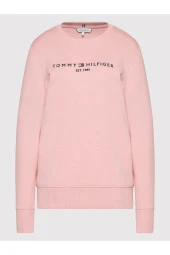 O Yaka Sweatshirt Regular Fit//ŞEKER PEMBE - 5