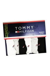 *Unisex Topuk Bambu Çorap 6"Lı Set 6 Çift - 5