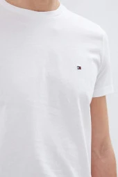 Organik Pamuk Klasik O yaka T-Shirt - 3