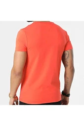 Basic T-shirt Stretch Slım Fıt Tee - 4