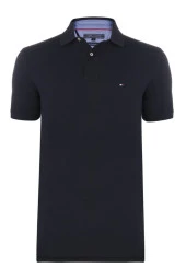 Klasik Polo Tişört //SİYAH REGULAR FİT/MW0MW02299 - 2