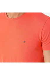 Basic T-shirt Stretch Slım Fıt Tee - 2