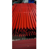 Antipas Boyalı Metlino 200 Cm 30x30 Köşebent 4 Delikli Bahçe Çit Direği Çit Demiri - 1