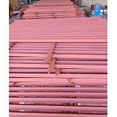 Antipas Boyalı Metlino 150 Cm 30x30 Köşebent 3 Delikli Bahçe Çit Direği Çit Demiri - 1