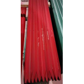 Antipas Boyalı Metlino 150 Cm 30x30 Köşebent 3 Delikli Bahçe Çit Direği Çit Demiri - 2