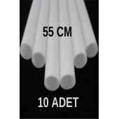 10 AD 55 CM INFRARED UFO ISITICI ELEKTRİKLİ SOBA CAMI 23 MM - 1
