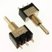 Switch Toggle Mts-103 On Off On 3 Pin - 1