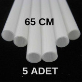 5 AD 65 CM INFRARED UFO ISITICI ELEKTRİKLİ SOBA CAMI 23 MM - 1