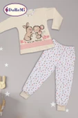 DoReMi Kız Çocuk Pijama Takımı thumbnail 6