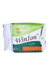 Winion Winalite Negatif Iyonlu Anion Ped. - Günlük Ped Yeşil - 1