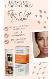 Derma CC LABORATORIES Anti Wrinkle Eye&lip Cream - Göz Ve Dudak Çevresi Kırışık Karşıtı Krem 30 ml thumbnail 3
