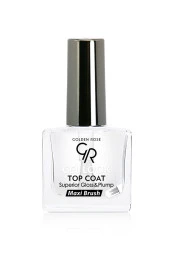 Golden Rose Gel Look Top Coat - Parlatıcı Oje - 1